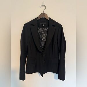 New Women’s White House Black Market Signature Blazer Comfort Stretch Size 8